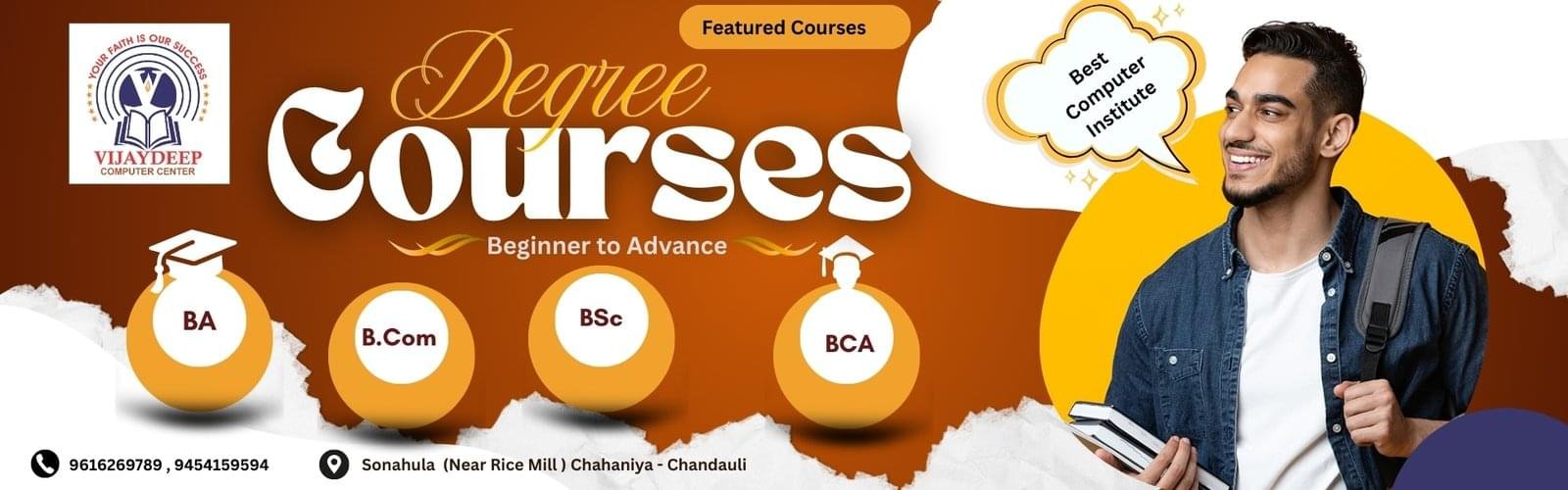 vijaydeepcomputer.in – Best Computer Institute in Chandauli